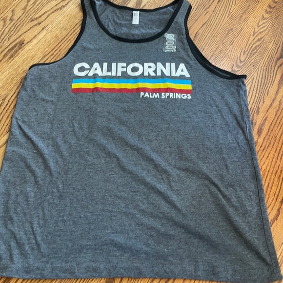 Other - 🍒 TEE MAX CALIFORNIA TANK TOP